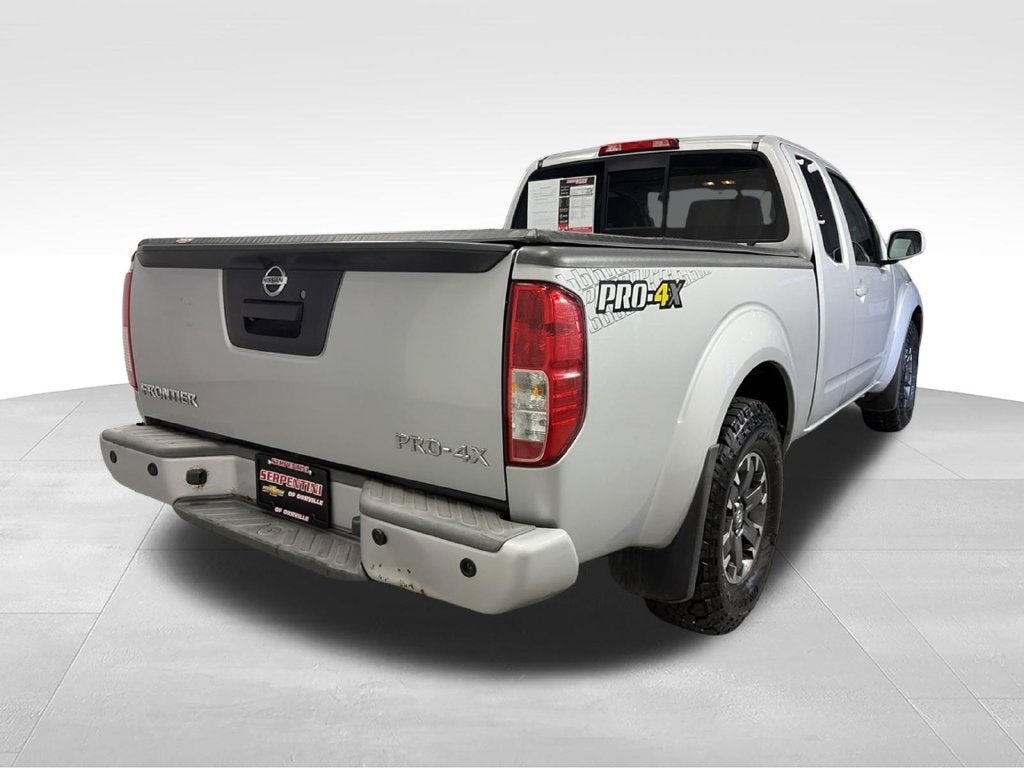 2015 Nissan Frontier PRO-4X