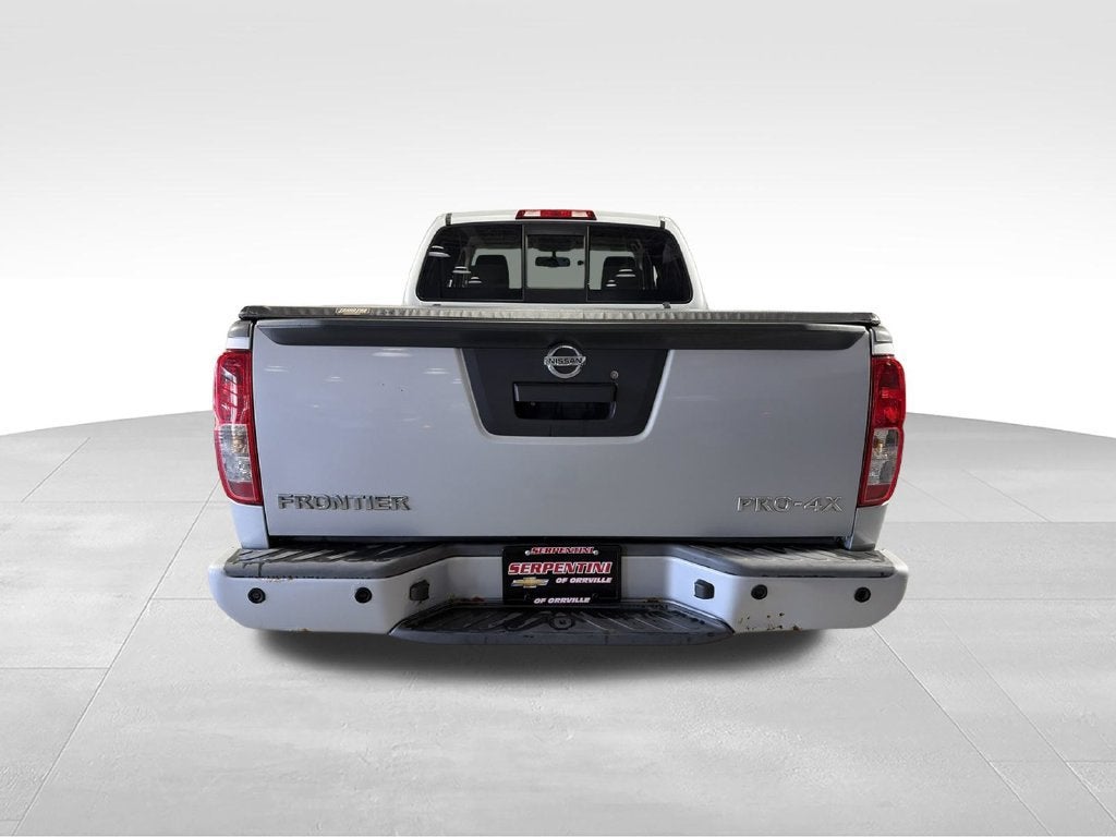 2015 Nissan Frontier PRO-4X