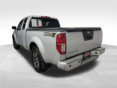 2015 Nissan Frontier PRO-4X