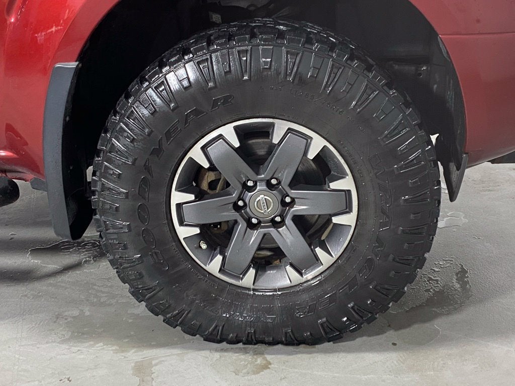 2019 Nissan Frontier PRO-4X