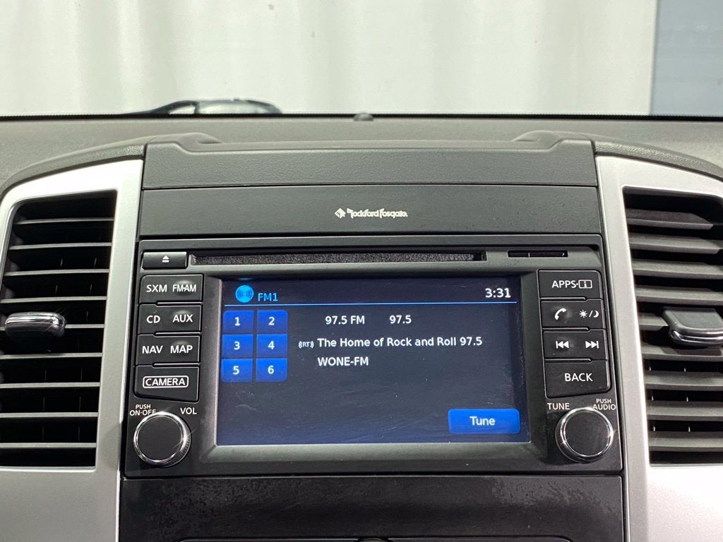 2019 Nissan Frontier PRO-4X