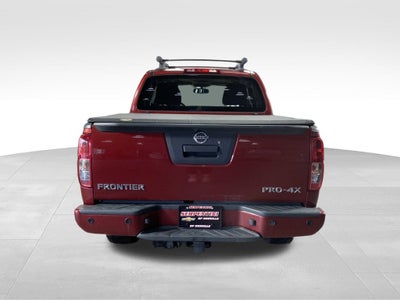 2019 Nissan Frontier PRO-4X