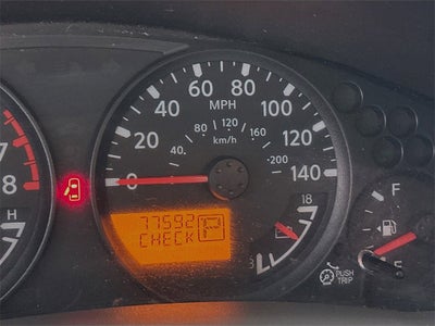 2018 Nissan Frontier SV V6