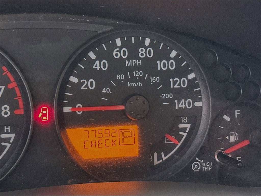 2018 Nissan Frontier SV V6