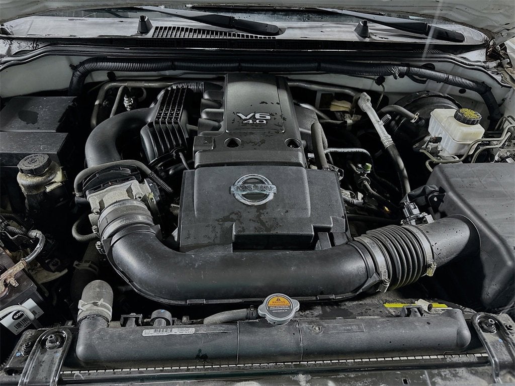 2018 Nissan Frontier SV V6