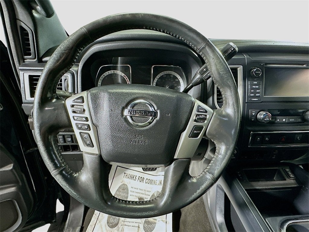 2018 Nissan Titan XD SV
