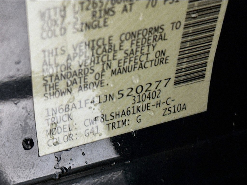 2018 Nissan Titan XD SV