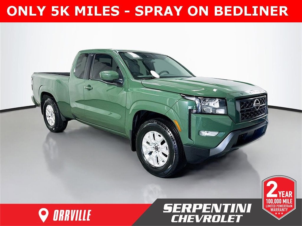 2024 Nissan Frontier SV