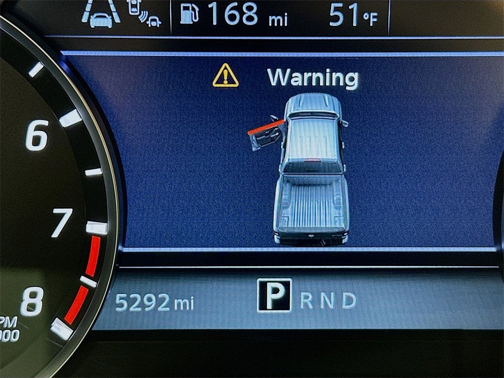 2024 Nissan Frontier SV