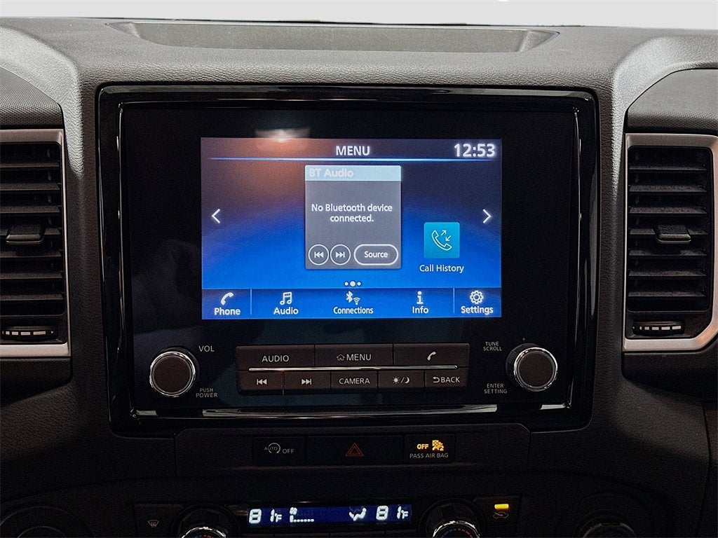 2024 Nissan Frontier SV