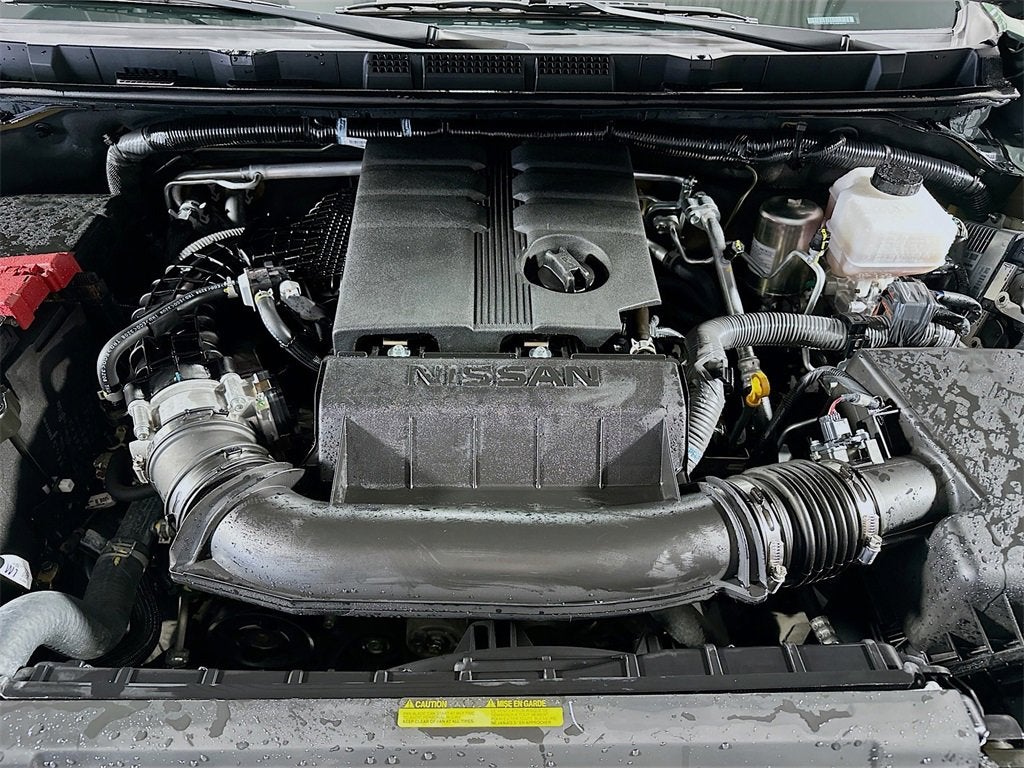 2024 Nissan Frontier SV