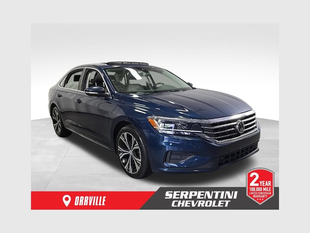 2020 Volkswagen Passat 2.0T SEL Auto's photo