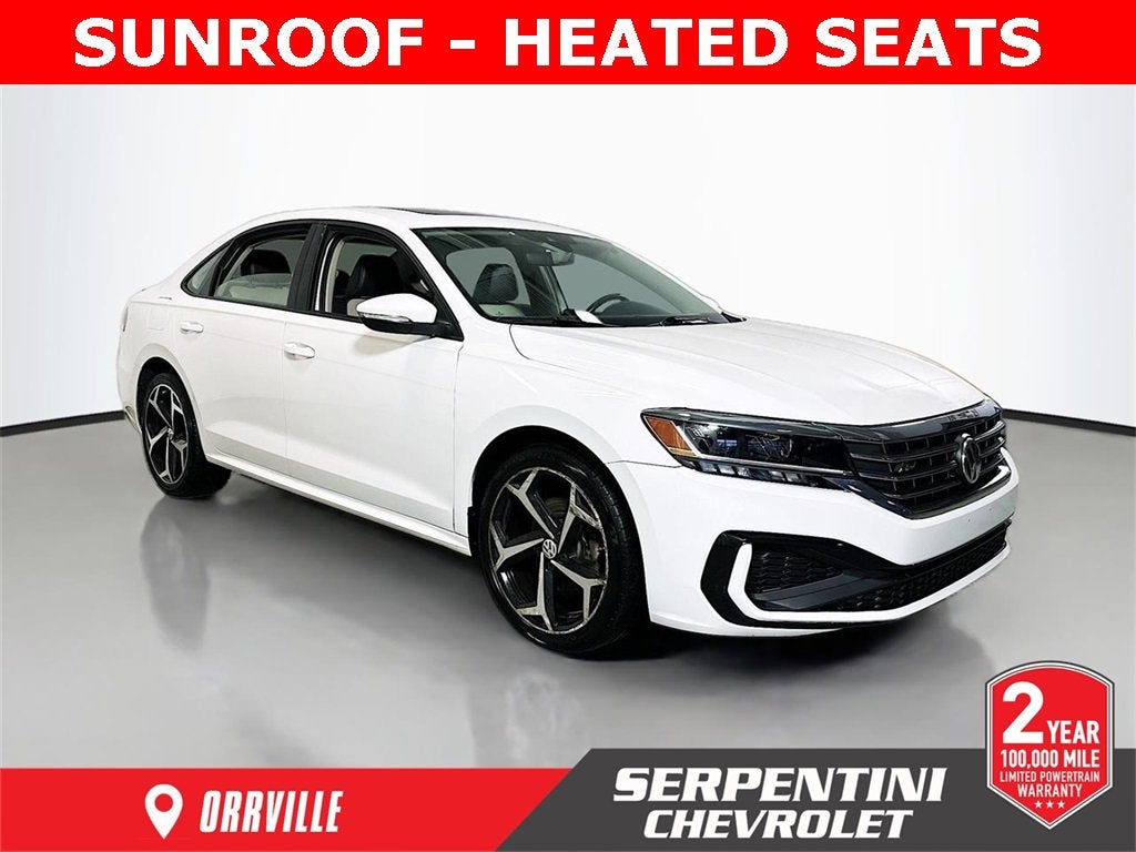 2020 Volkswagen Passat 2.0T R-Line