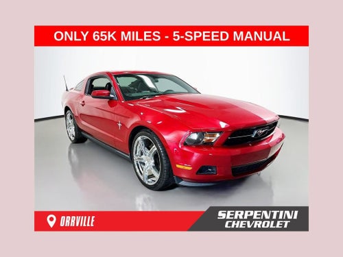 2010 Ford Mustang V6