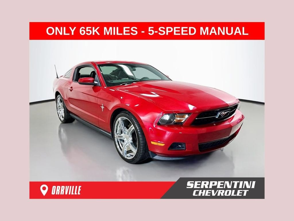 2010 Ford Mustang V6