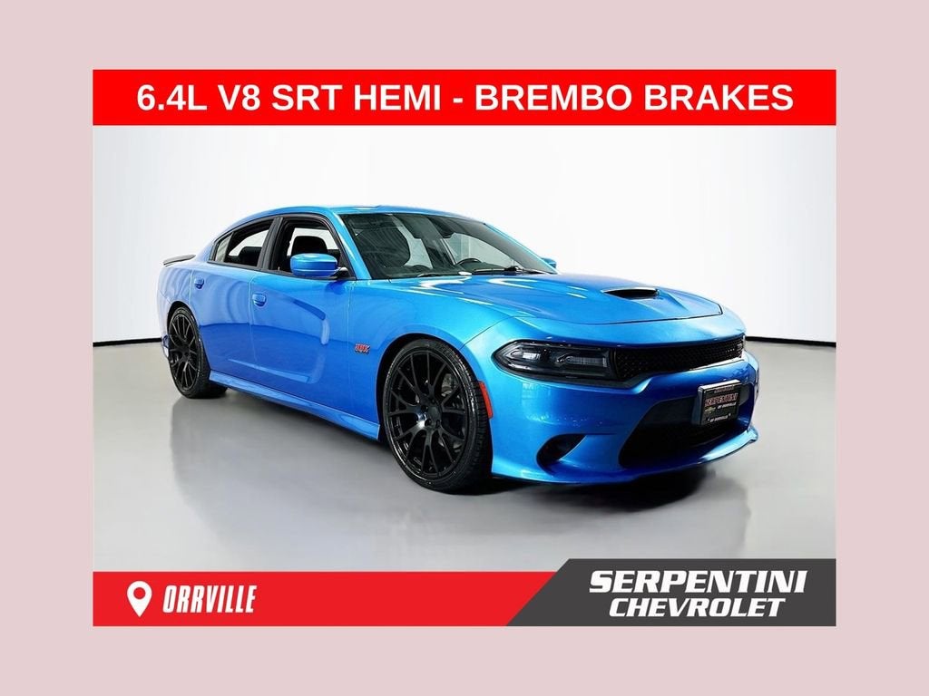 2018 Dodge Charger R/T Scat Pack