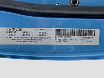 2018 Dodge Charger R/T Scat Pack