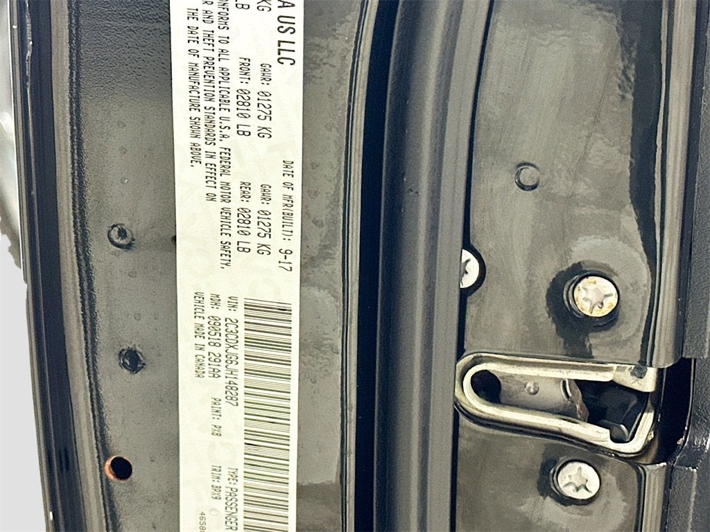 2018 Dodge Charger GT