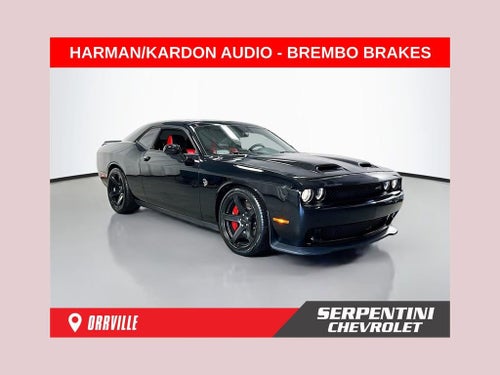 2021 Dodge Challenger SRT Hellcat