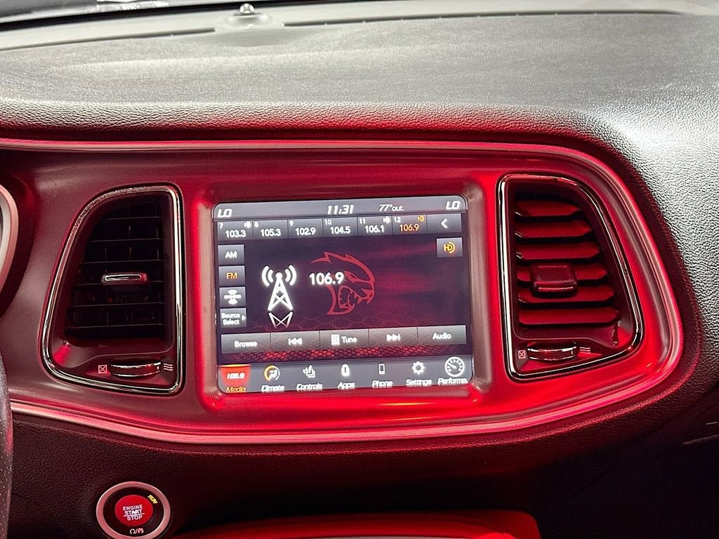 2021 Dodge Challenger SRT Hellcat
