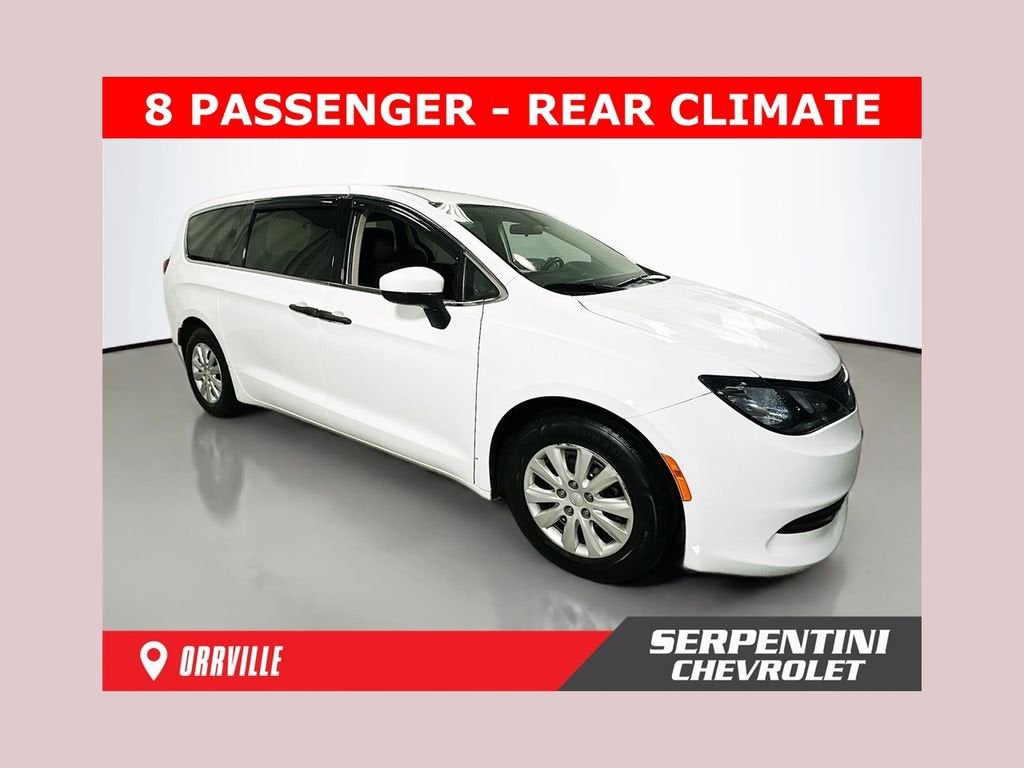 2018 Chrysler Pacifica L