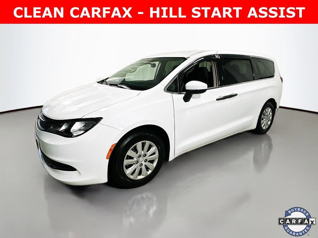 2018 Chrysler Pacifica L