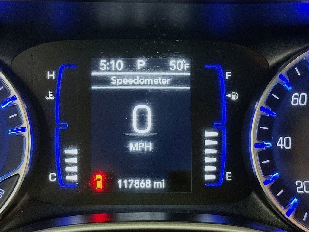 2018 Chrysler Pacifica L