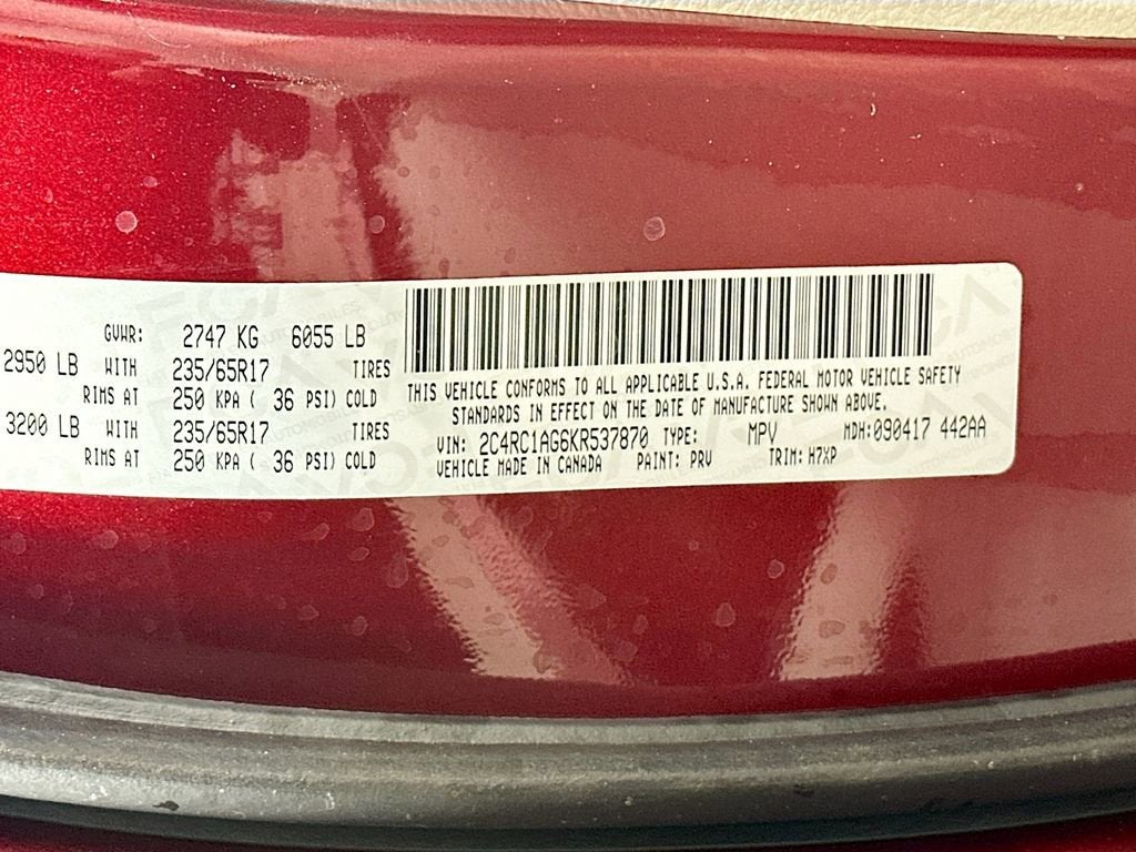 2019 Chrysler Pacifica L