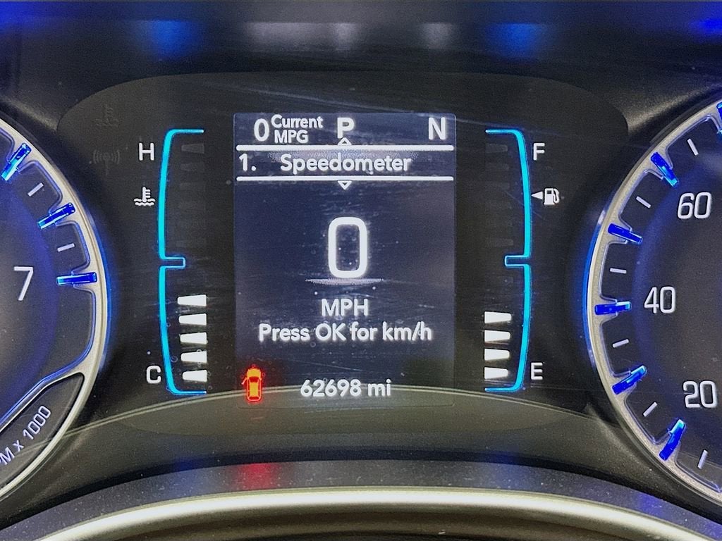 2017 Chrysler Pacifica Touring-L