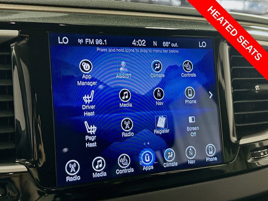 2017 Chrysler Pacifica Touring-L