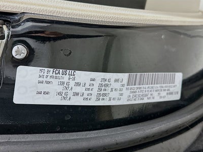 2017 Chrysler Pacifica Touring-L