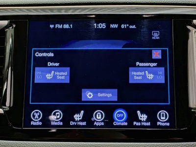 2017 Chrysler Pacifica Touring-L