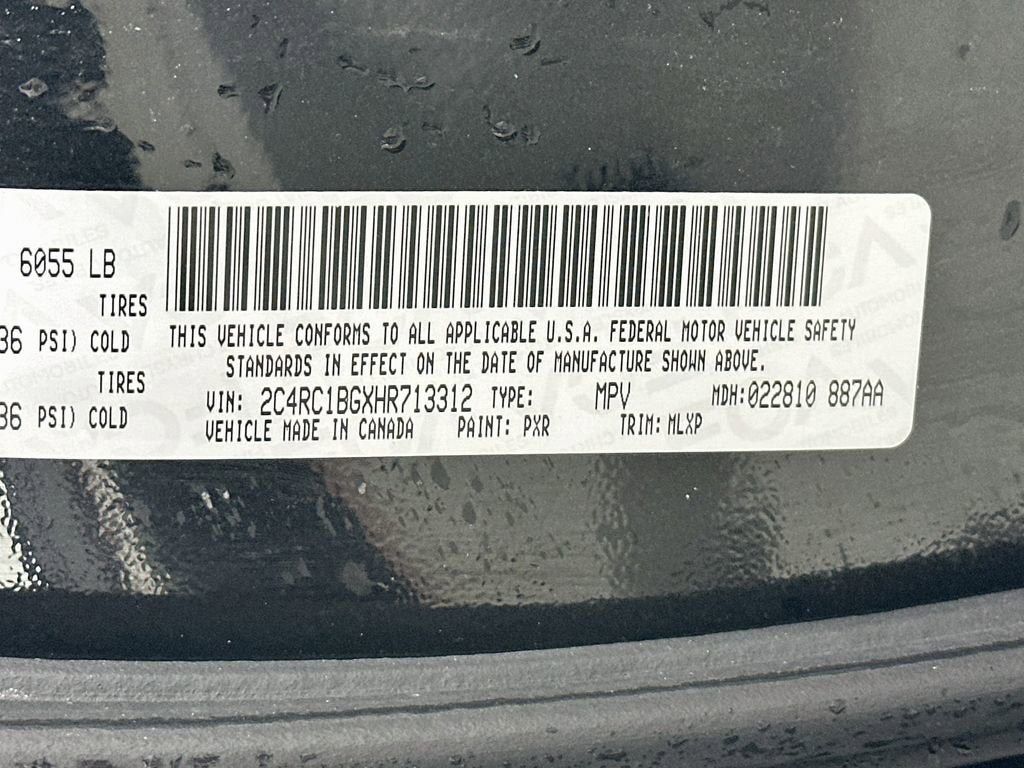 2017 Chrysler Pacifica Touring-L