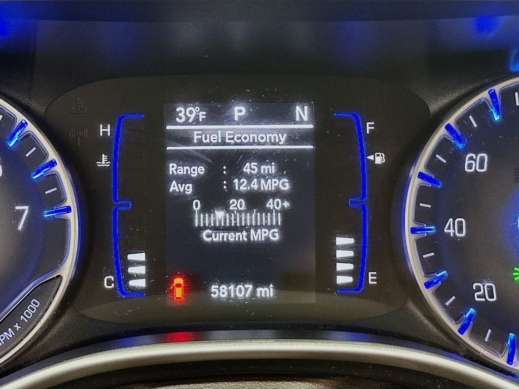 2020 Chrysler Pacifica Touring