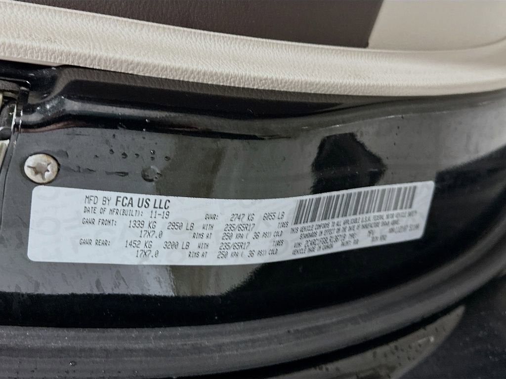 2020 Chrysler Pacifica Touring