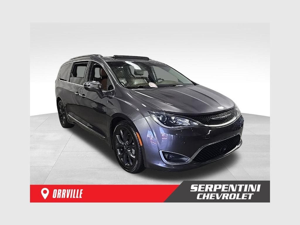 2018 Chrysler Pacifica Limited
