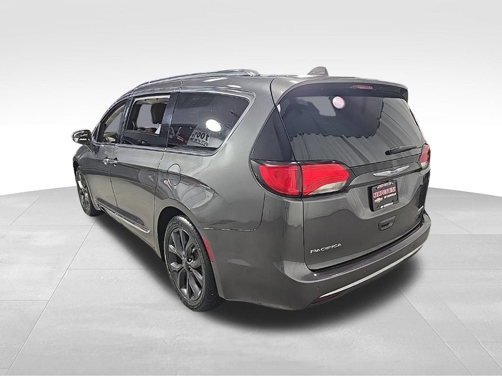 2018 Chrysler Pacifica Limited