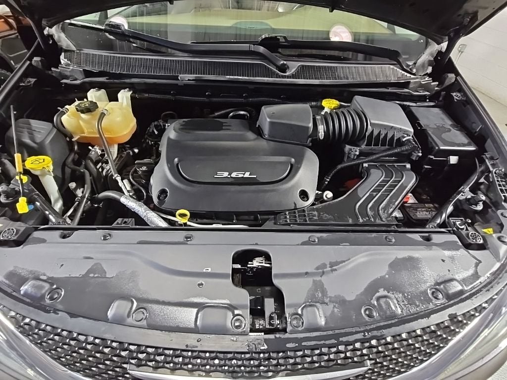 2018 Chrysler Pacifica Limited