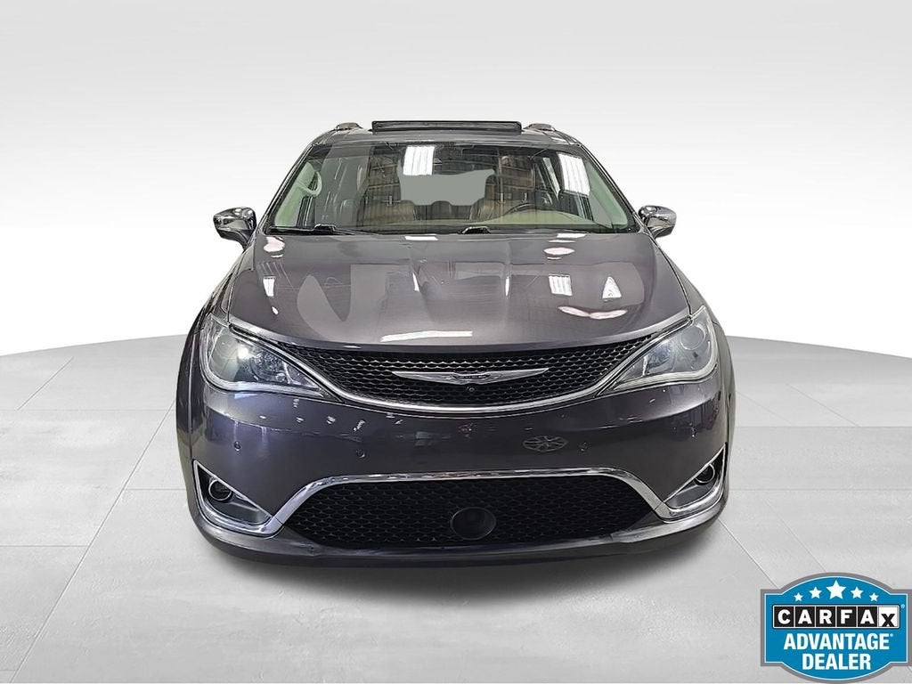 2018 Chrysler Pacifica Limited