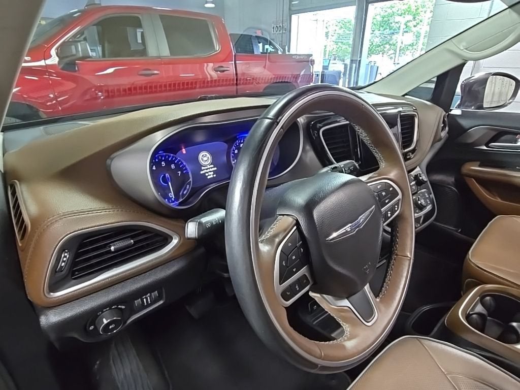 2018 Chrysler Pacifica Limited