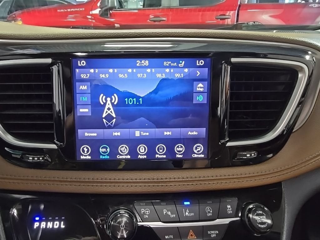 2018 Chrysler Pacifica Limited