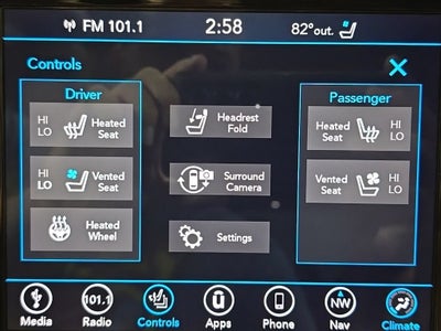 2018 Chrysler Pacifica Limited
