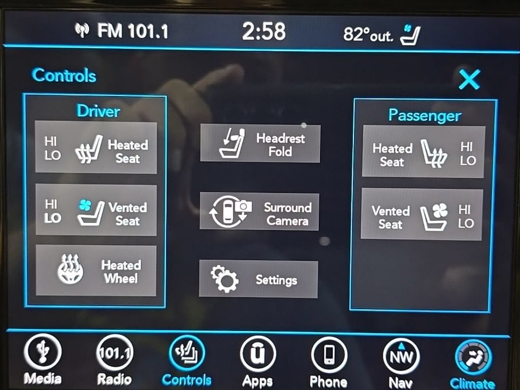 2018 Chrysler Pacifica Limited