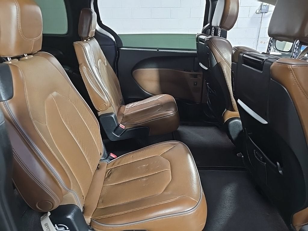 2018 Chrysler Pacifica Limited