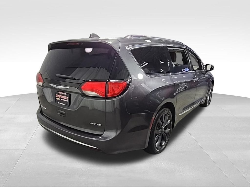 2018 Chrysler Pacifica Limited