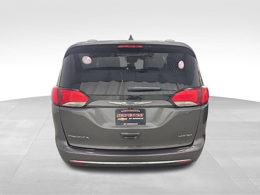 2018 Chrysler Pacifica Limited