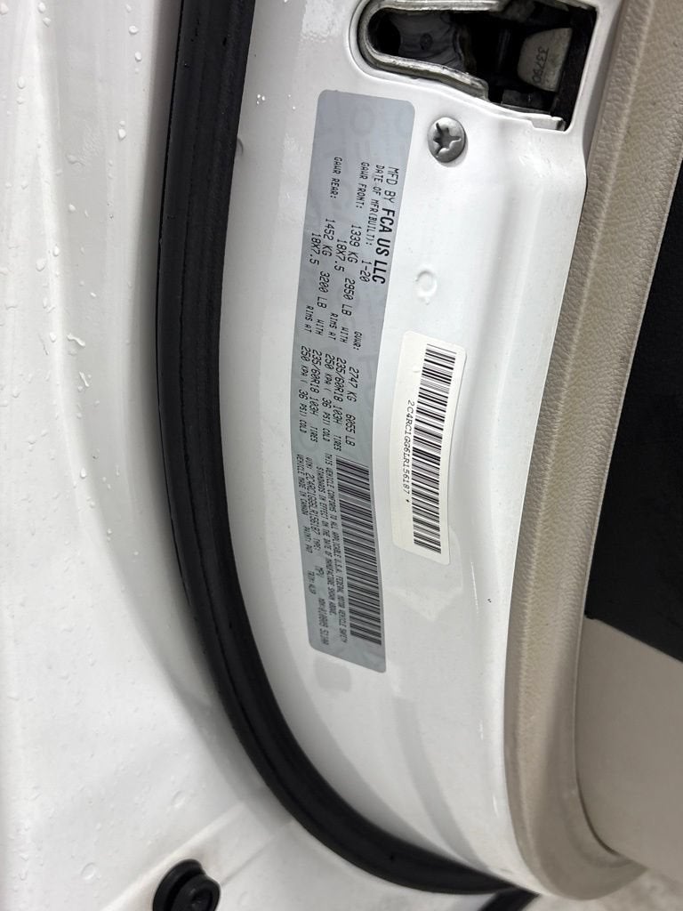 2020 Chrysler Pacifica Limited