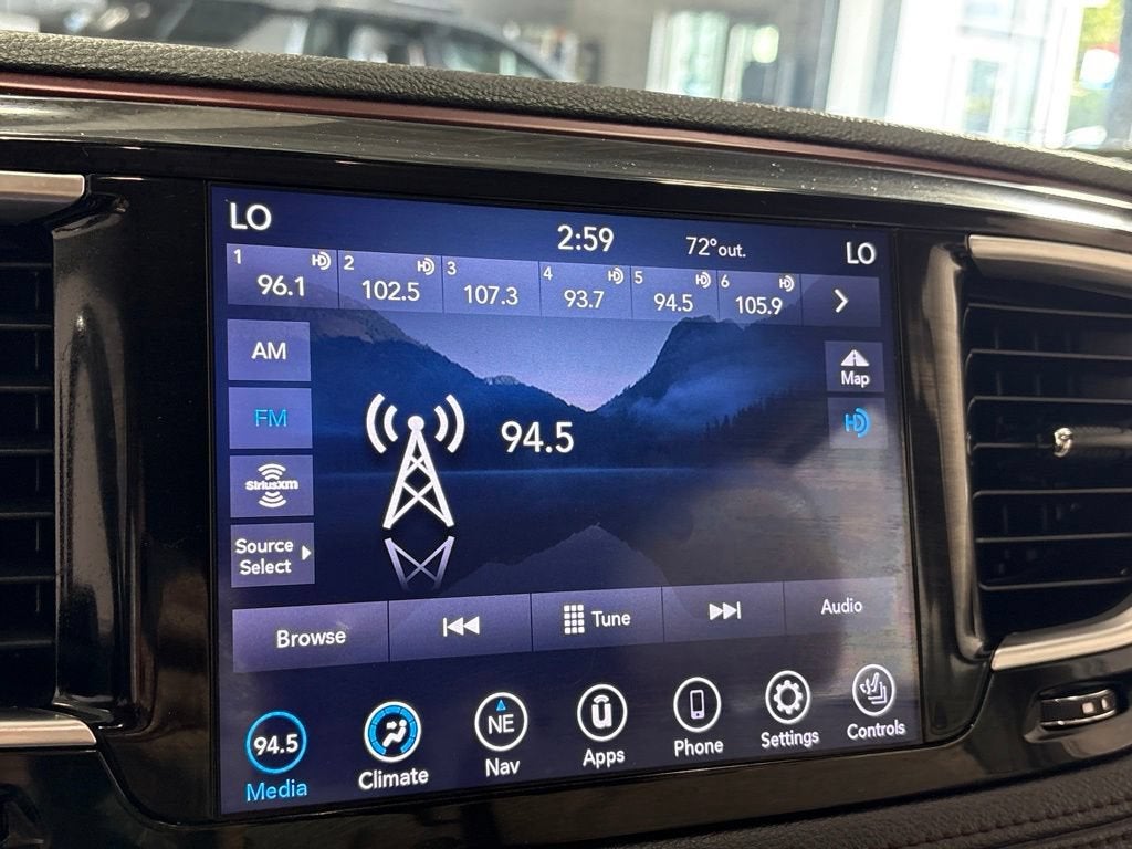 2020 Chrysler Pacifica Limited