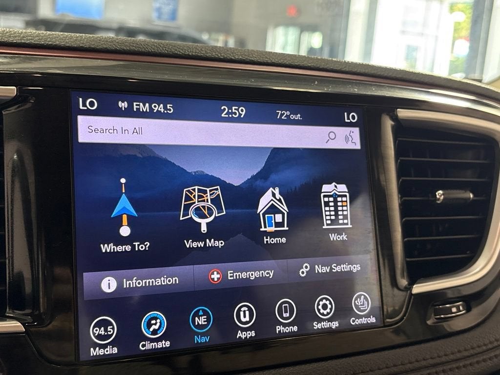 2020 Chrysler Pacifica Limited