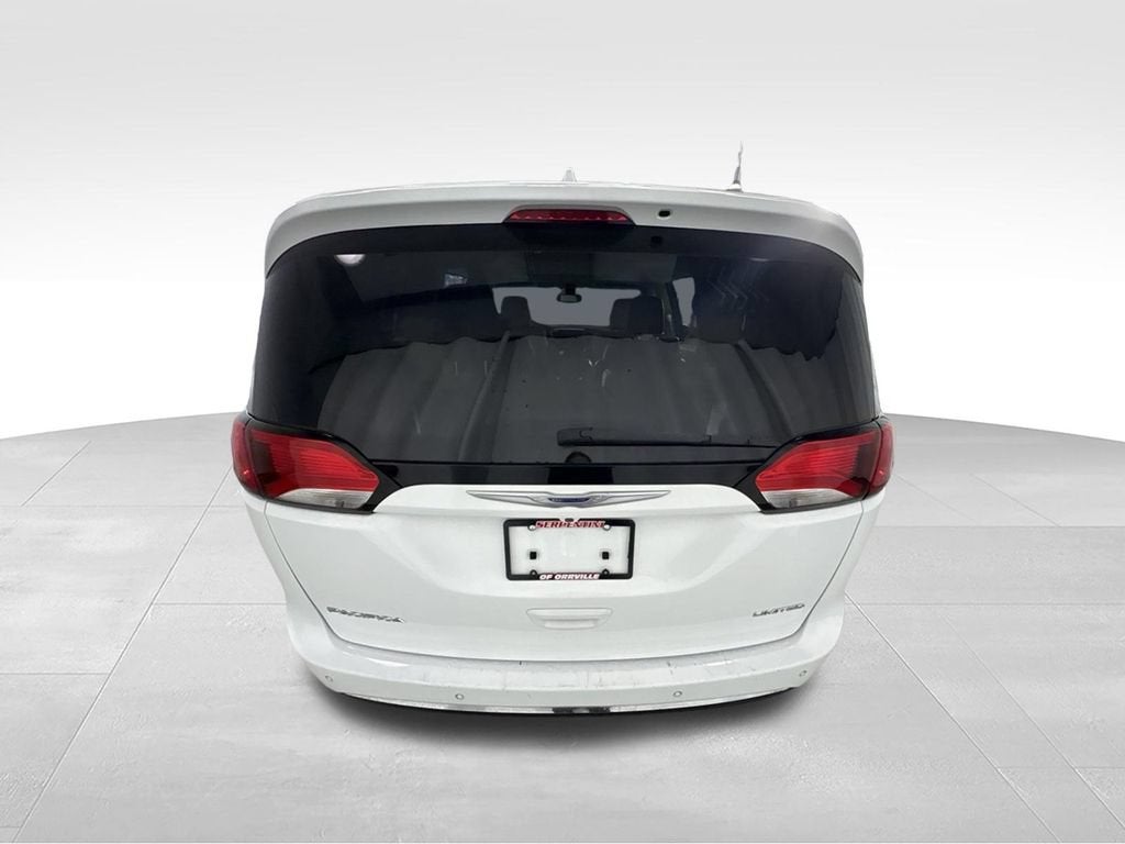 2020 Chrysler Pacifica Limited